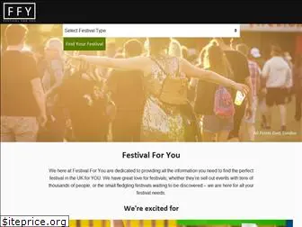 festivalforyou.com