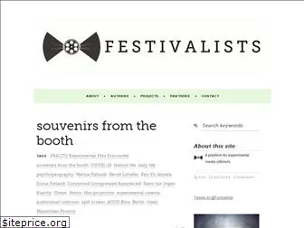 festivalists.com