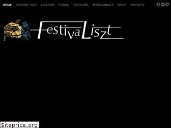 festivaliszt.com