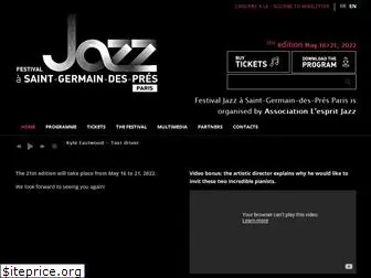 festivaljazzsaintgermainparis.com