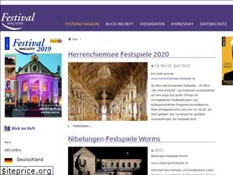 festivalmagazin.de