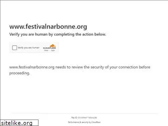 festivalnarbonne.org