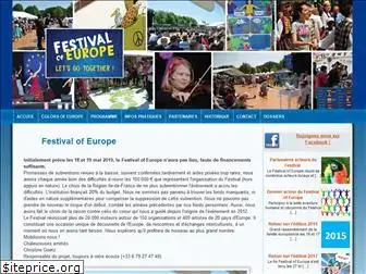 festivalofeurope.org