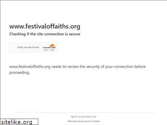festivaloffaiths.org