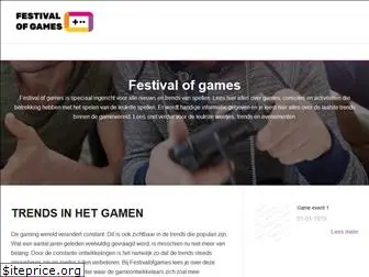 festivalofgames.nl