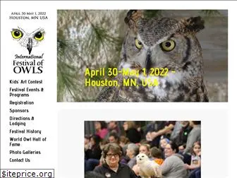 festivalofowls.com