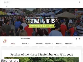 festivalofthehorse.org