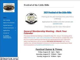 festivalofthelittlehills.com