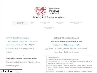 festivalofwales.org