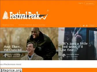 festivalpeak.com