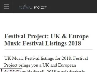 festivalproject.com