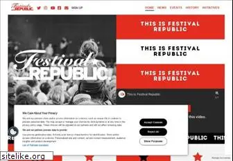 festivalrepublic.com