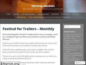 festivalreviews.org