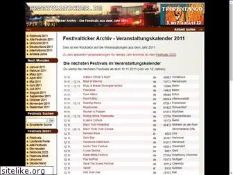 festivals-2011.festivalticker.de