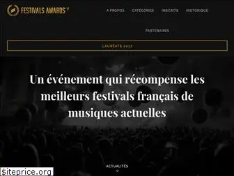 festivals-awards.fr