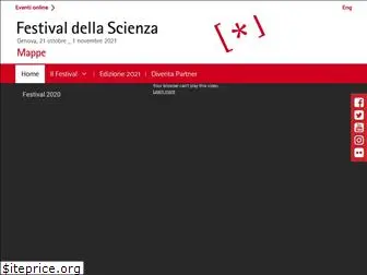 festivalscienza.it