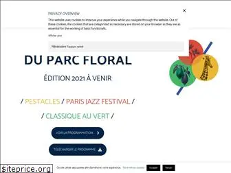 festivalsduparcfloral.paris