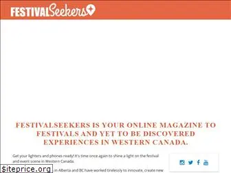 festivalseekers.com