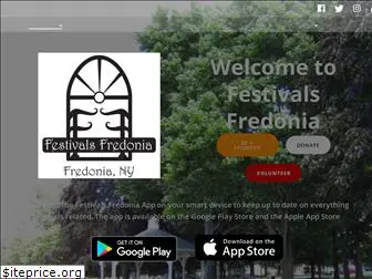 festivalsfredonia.org