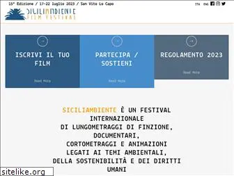 festivalsiciliambiente.it