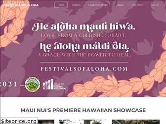 festivalsofaloha.com