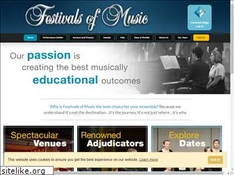 festivalsofmusic.com