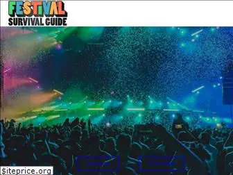 festivalsurvivalguide.com