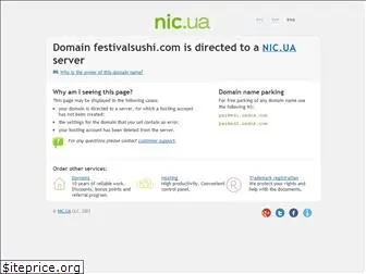 festivalsushi.com