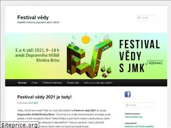 festivalvedy.cz