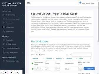 festivalviewer.com