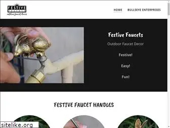 festivefaucets.com