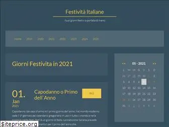 festivita-italiane.com