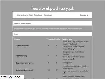 festiwalpodrozy.pl