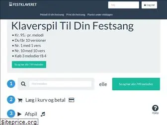 festklaveret.dk