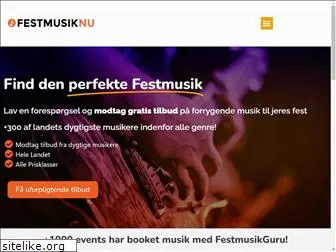 festmusiknu.dk