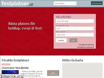 festplatsen.se