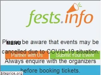 fests.info