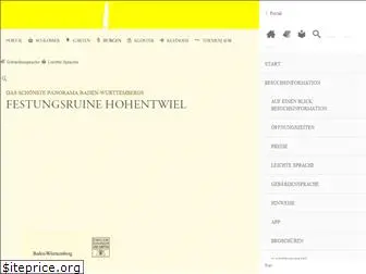 festungsruine-hohentwiel.de