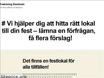 festvaningstockholm.com