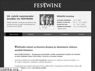 festwine.cz