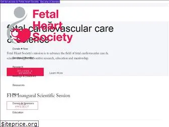 fetalheartsociety.org