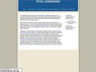 fetalscreening.com