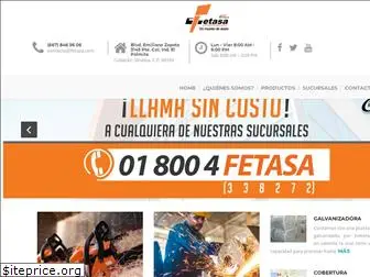 fetasa.com.mx