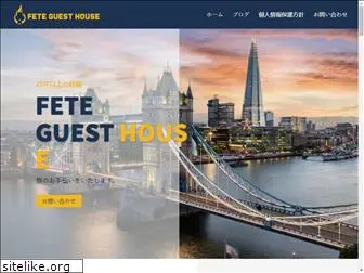 fete-guesthouse.com