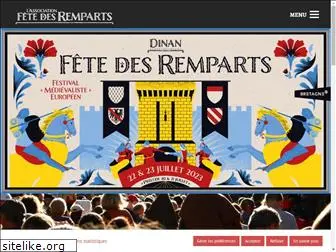 fete-remparts-dinan.com