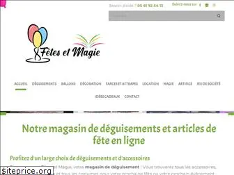 fetes-et-magie.com