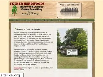 fetherhardwoods.com