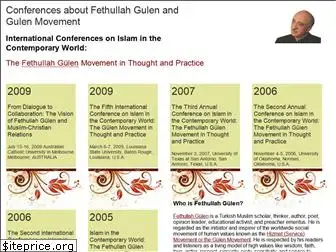 fethullahgulenconference.org