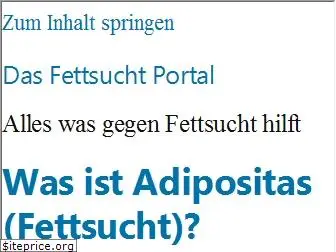 fettsucht.at