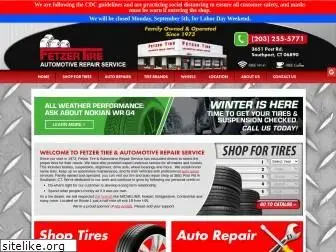 fetzertire.com